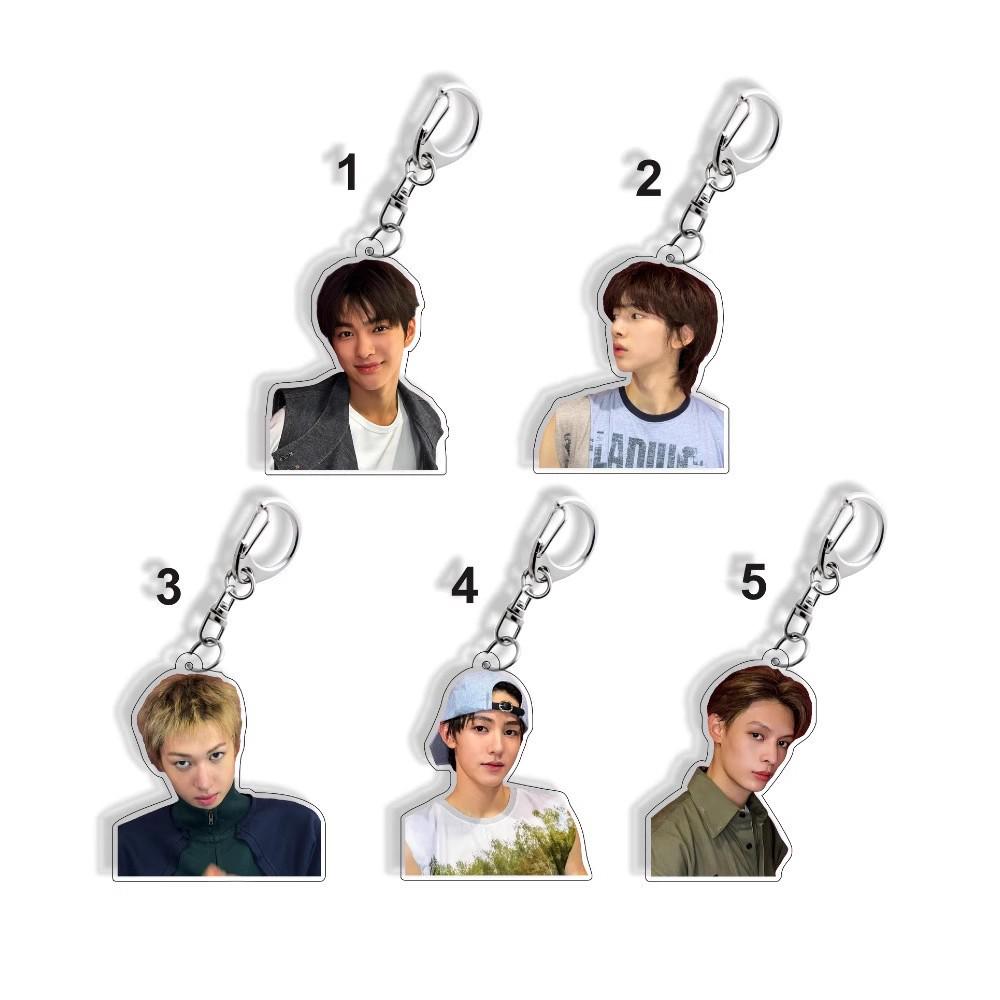 Акриловый брелок: Мартин Ян, Чэнсюань Чжао, Юфань Брелок-подвеска для сумки с мерчем