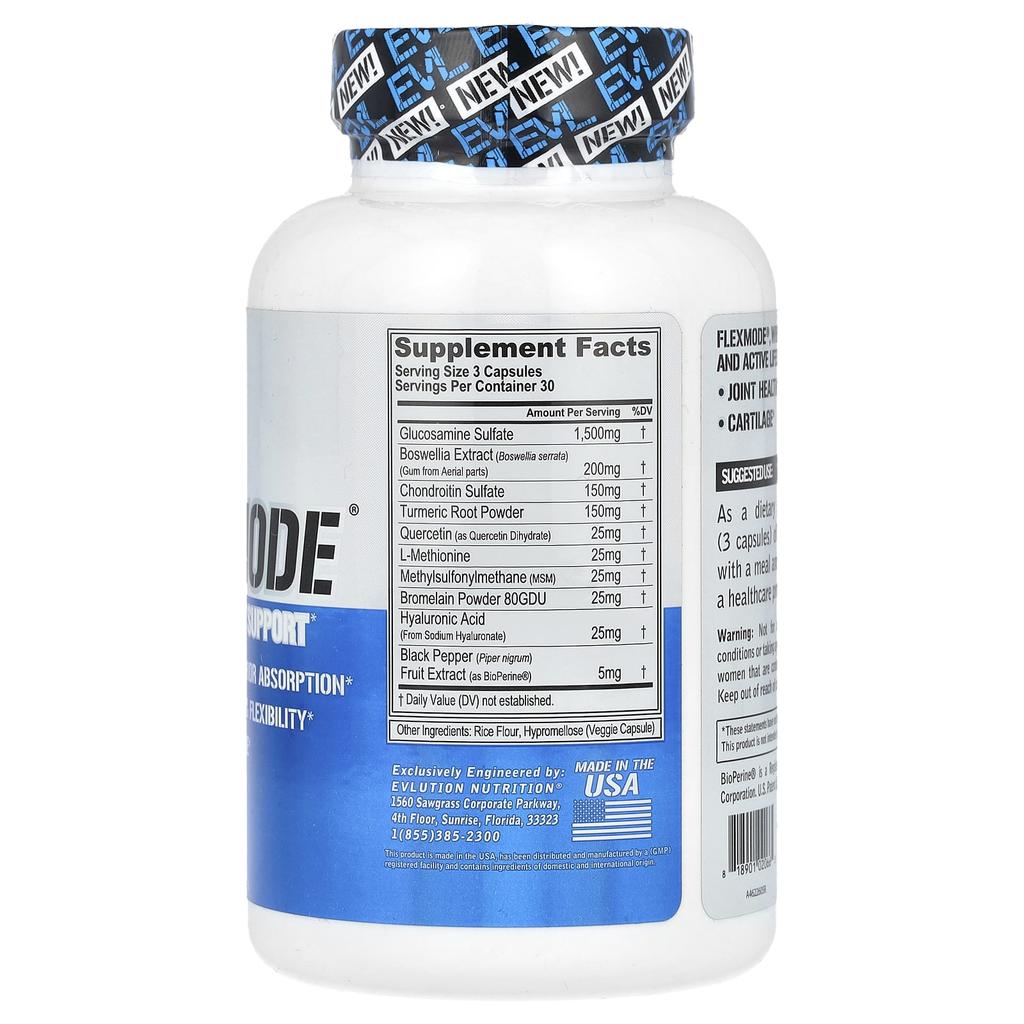 Flexmode®, Advanced Joint Support, 90 Veggie Capsules