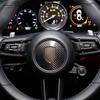 Для Porsche 911/Taycan/Macan/Panamera Панель Декоративная Накладка Рулевого Колеса Настоящее Углеродное Волокно Аксессуары для Стайлинга Салона Автомобиля