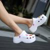 35-42 Women's Large Size Women's Shoes Increase Hole Shoes Summer Beach Sandals