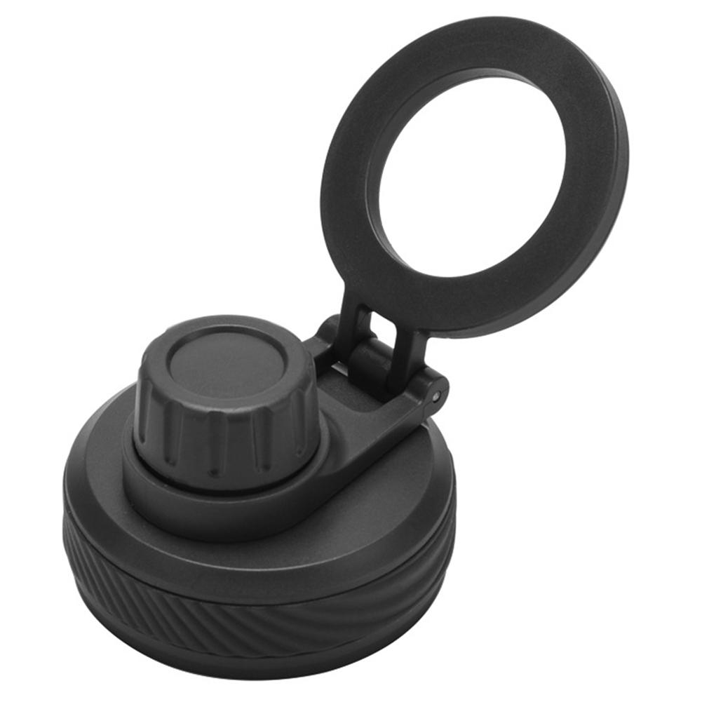 Крышка для бутылки с двойной вакуумной изоляцией и магнитным кольцом, герметичная, изолированная крышка для бутылки, термокружка для воды для занятий спортом на открытом воздухе