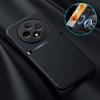 For OPPO Reno 12F 5G Case Car Magnet Holder Leather Phone Cases for Oppo Reno12F Reno 12 F 5G CPH2637 6.7" Shockproof Back Cover