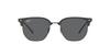 Sunglasses RB4416 NEW CLUBMASTER 6653B1 GRAY ON BLACK 53 [Ray-Ban]
