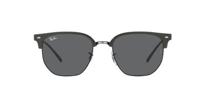 Солнцезащитные очки RB4416 CLUBMASTER BLACK 53 НОВЫЕ 6653B1 СЕРЫЕ НА Поляризационные Ray-Ban