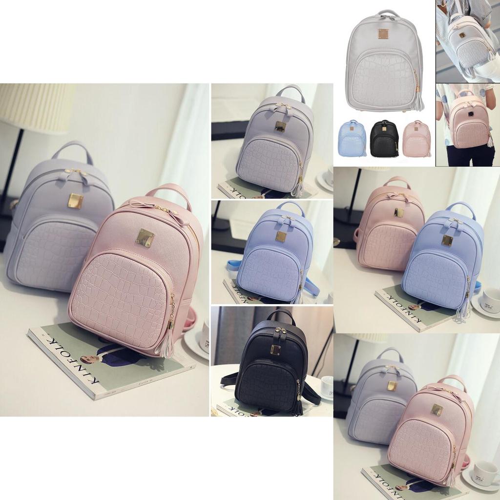 Элегантный женский плетеный рюкзак из искусственной кожи с регулируемыми лямками для повседневного использования