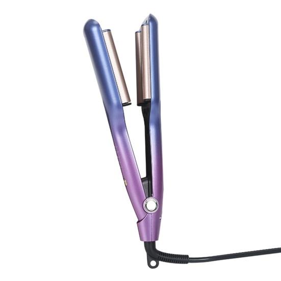 25/32MM Egg Roll Curling Iron 5 Temperature Adjustable French Wave Hair Curler Quick Heating Electric Hair Crimper Waver Women Wavy Hair Curling Wand