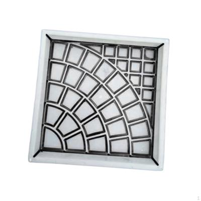 Инструмент для создания дорожек Цемент Изготовление Сделай сам Ландшафт Квадратная Ступенька Тротуарная плитка Бетонный Кирпич Инструмент