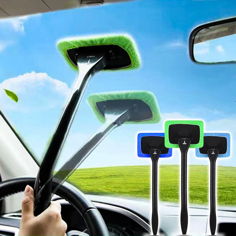 Car Window Cleaner Brush Kit Windshield Cleaning Wash Auto Tool For Tesla Model 3 Model S Model X Model Y Roadster Bonina Coil