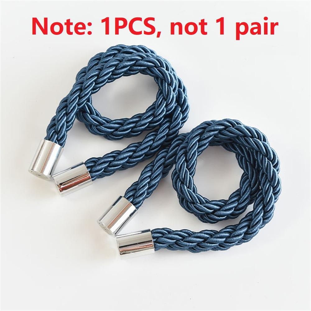 1pcs Curtain Magnet Buckle Curtain Buckle Binding Rope Punch-free Installation Decor Hanging Pendant Curtain Tie Buckle