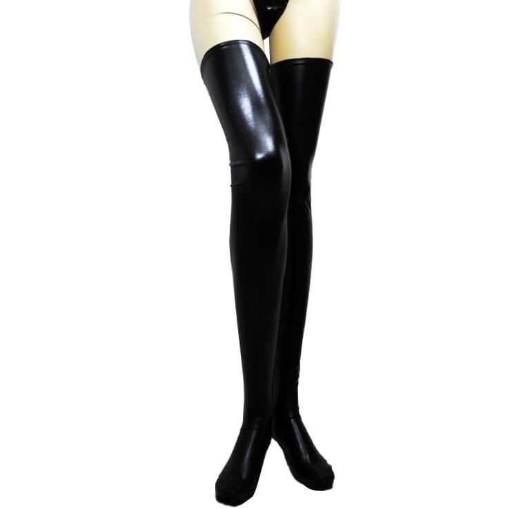 Новый костюм Куилы, сексуальный черно-белый костюм ведьмы из лакированной кожи с пятнами далматинца Круэллы для Хэллоуина