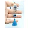 Хамсе/Фатима рука сглаза бусина бирюзовый автомобиль зеркало заднего вида орнамент подарочный аксессуар