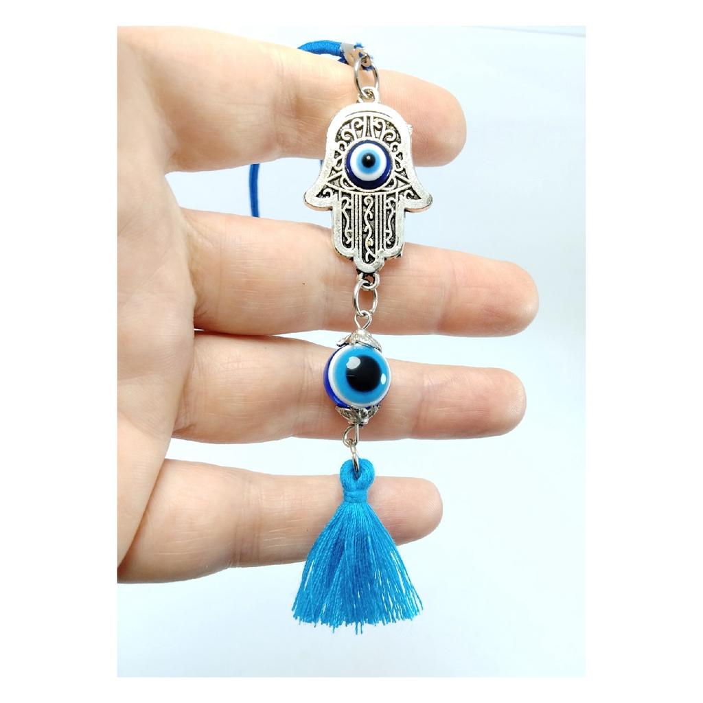 Хамсе/Фатима рука сглаза бусина бирюзовый автомобиль зеркало заднего вида орнамент подарочный аксессуар