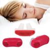 SHOP-STORY - Anti-Snoring Air Purifier Filter - Nasal Device Anti-Snoring Separates the Nasal Turbinates of the Nose - Red