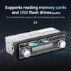 ЖК-экран Автомобильный Bluetooth FM-радио 2 канала Аудиовыход Стерео MP3-плеер с пультом дистанционного управления Аудио стереоресивер USB AUX
