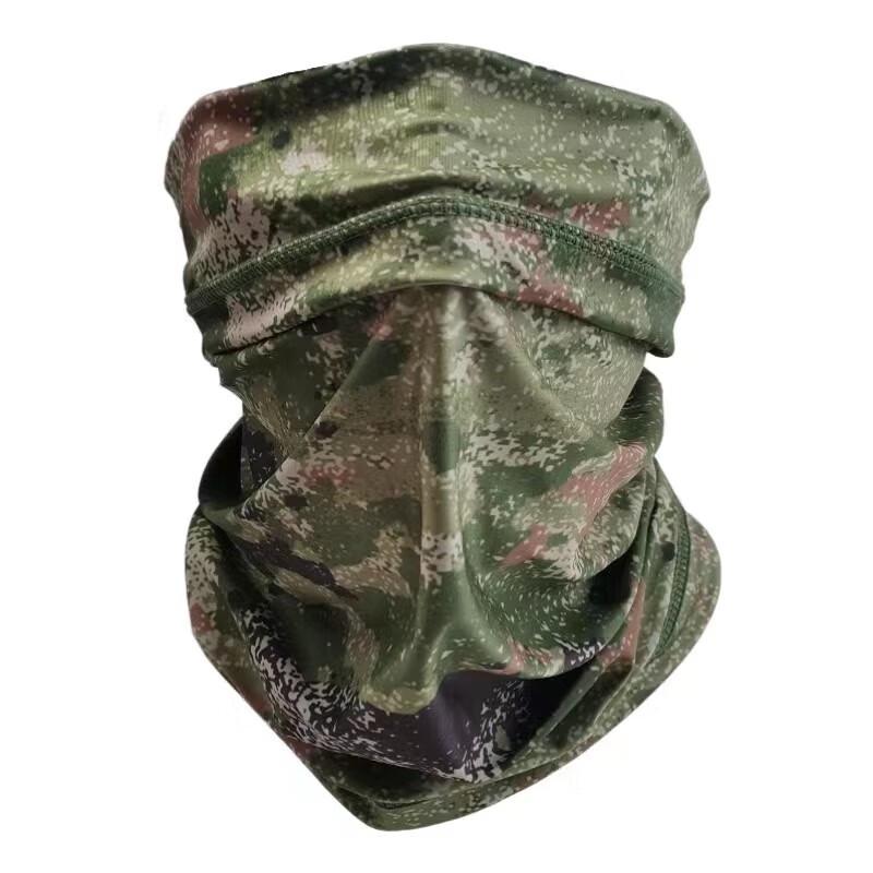 Versatile Outdoor Thermal Camouflage Face & Neck Protection