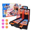 Toy Basketball Battle Game Desktop Table Funny Table Sports Bagatelle Game Basketball Sport for Boy Adults Reduce Stress