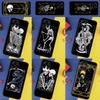 Чехол для телефона Honor X9b X8b X9a X8a X8 X9 X9c 50 70 90 Lite Honor 200 Pro Magic 7 5 6 Lite с рисунком Таро Смерть