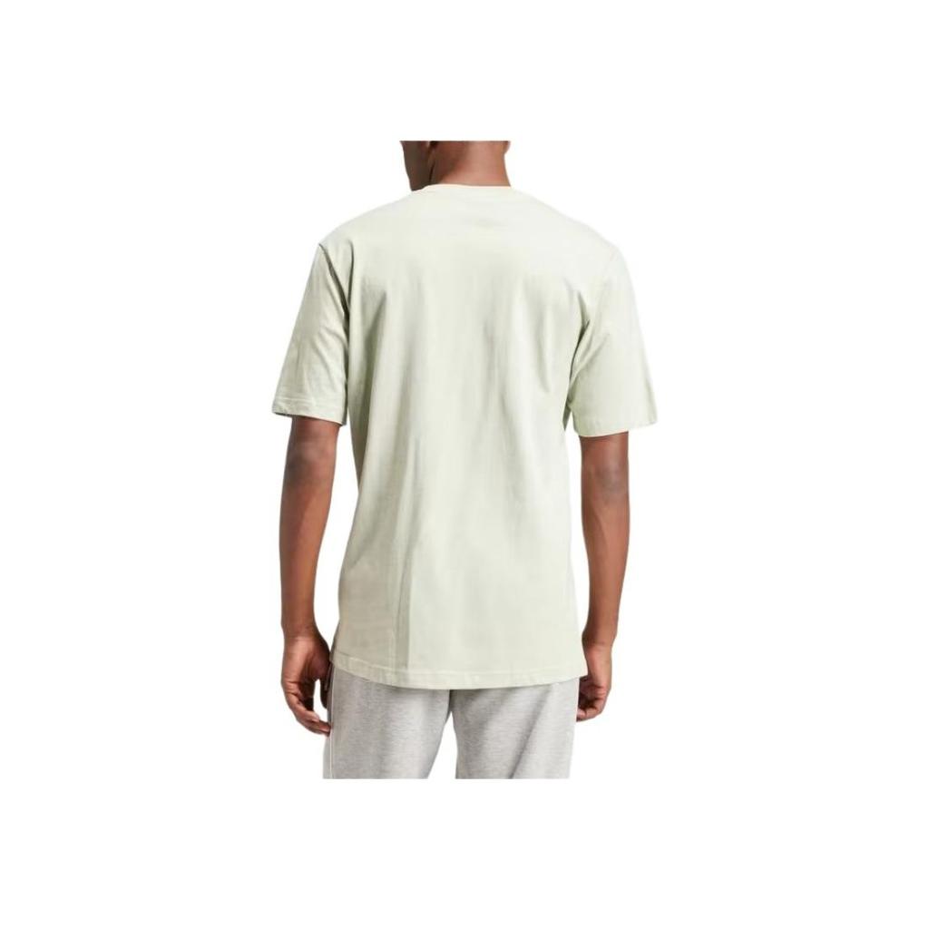 adidas Футболка с коротким рукавом Training Supply Halo Green для мужчин в уличном стиле IS0231
