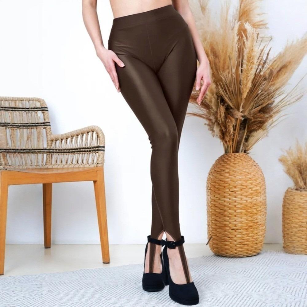 High Waist Stirrup Leggings Elastic Shapewear Body Shaper Slim Tights Yoga