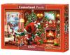 Puzzle 1500 Pieces C-152100-2 Santa's Special Delivery