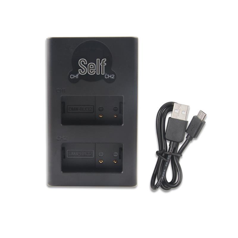 Двойное USB Type-C зарядное устройство BLC12 с дисплеем уровня заряда для G85, G6, G7, GH2, GX8 и G80.