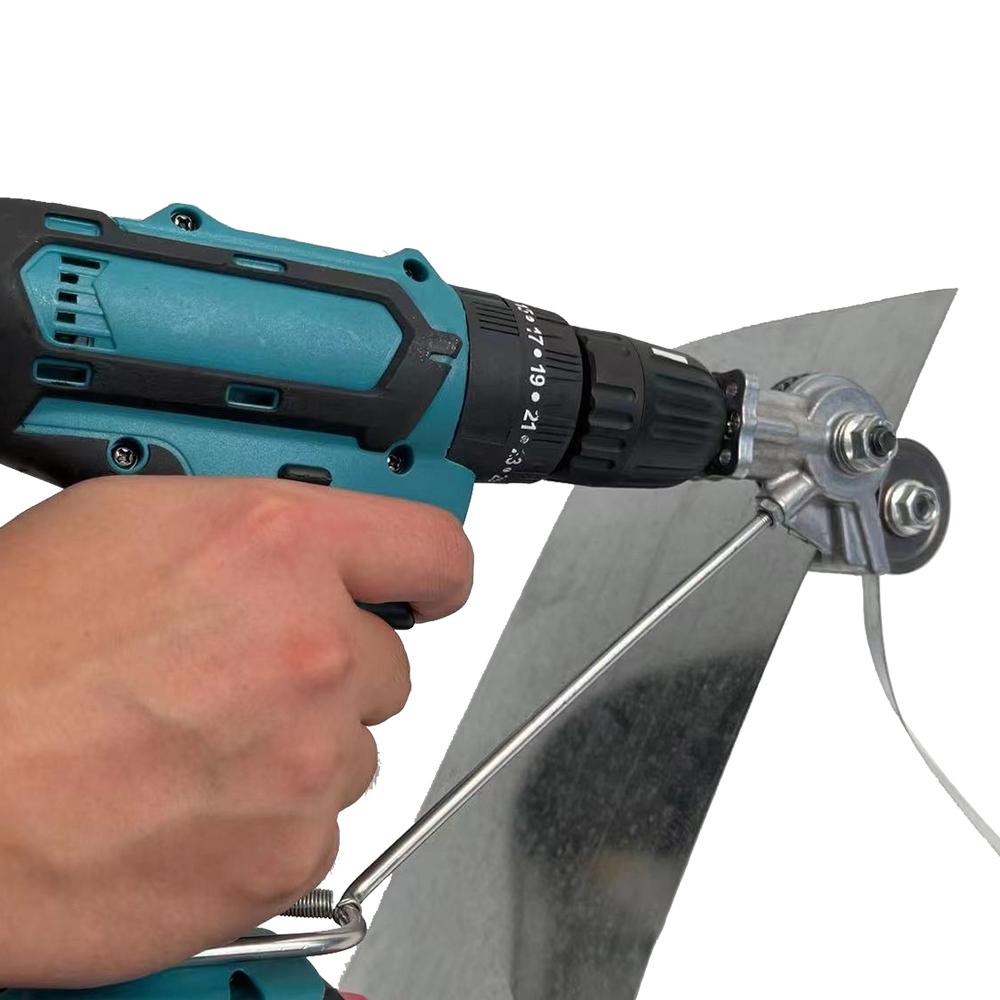 Многофункциональная ручная электрическая дрель для резки пластин, электрическая дрель, резак для листового металла, резак для металлических пластин, аксессуары для инструментов, режущий станок