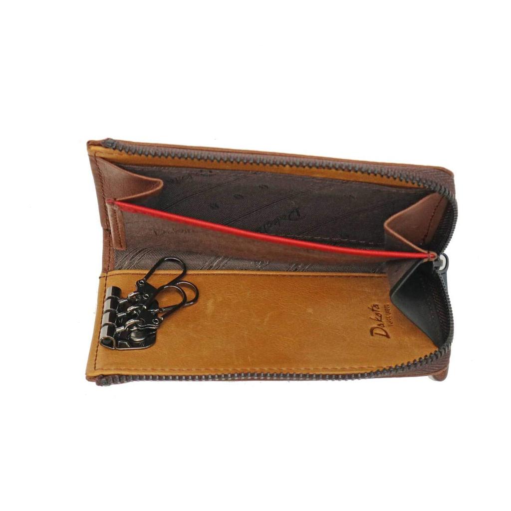 BLACK LABEL Waxy Key Case 0625908 [Dakota] Camel/45