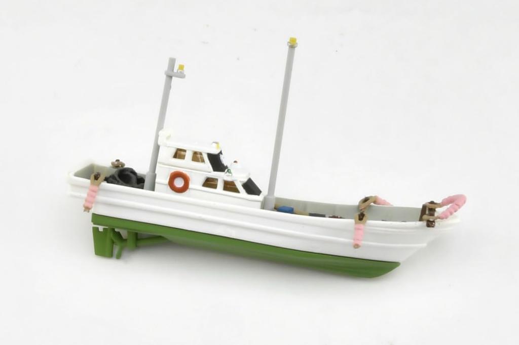 Scenery Accessories Fishing Boat B3 Diorama Supplies 010-3