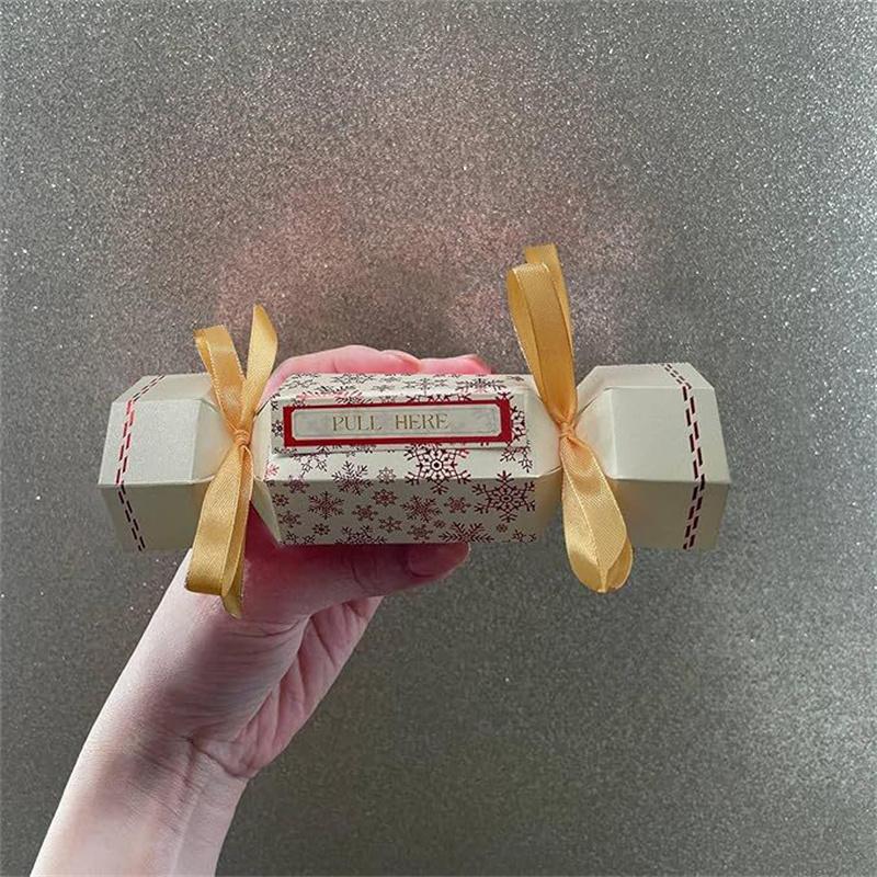 Денежный держатель для денег, рождественские подарочные коробки для денег, Счастливого рождественского сюрприза, уникальный футляр для денег для праздничной вечеринки