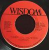 7-дюймовая пластинка U BROWN  Keep On Moving NONE Wisdom Sounds I 1977 Ямайка Регги Ска Даб Б/у