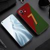 Чехол для телефона для Xiaomi Mi 15 14 13 12 11 Lite 14T 13T 12T 11T Pro Poco X7 X6 X5 X3 Pro F6 F5 F4 Чехол Футбольный Номер