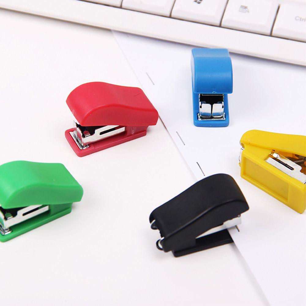 Student Office Accessories Tool Teacher Finisher Paper Binding Stapler Set Stationery