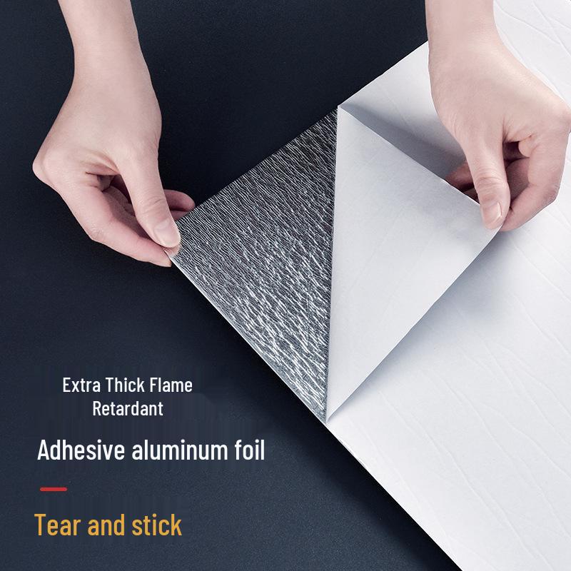 Скандинавский стиль Черно-белая плитка в клетку Самоклеящаяся наклейка на стену для декора магазина молочного чая и закусок.