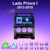 2 DIN Android Carplay Car Radio For Lada Priora I 2013-2018 Multimedia Player Head Unit Stereo GPS Navigation BT WIFI 4+64GB