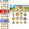 Cute Mario Character Plush Dolls With Premium Short Plush Ideal For Collectors And Kids