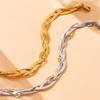 Fashion Jewelry Butterfly Heart Star Chain Pendant Bracelet for Women