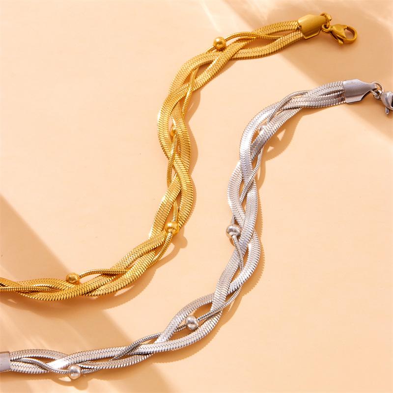 Fashion Jewelry Butterfly Heart Star Chain Pendant Bracelet for Women