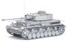Cyber Hobby German Army Panzer IV Tank G Type 1943 Production Type Smart Kit Plastic Model 1/35 WW.II April-May