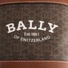 Bally Cleoh Винтажная Сумка-Ведро с Завязками и Монограммой Женская Сумка на Плечо Коричневая 6301643