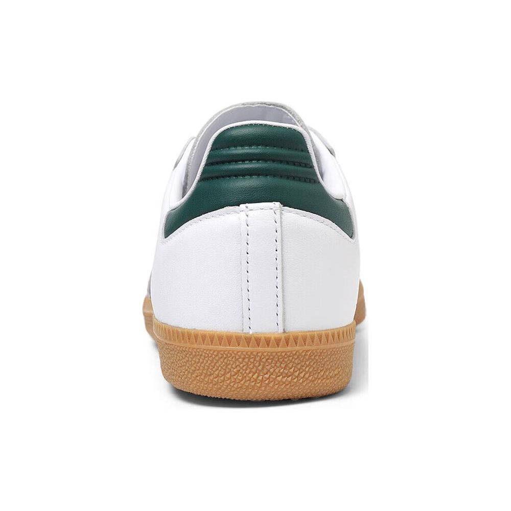 adidas Кроссовки унисекс Samba OG White Collegiate Green Gum Cloud-White IE3437