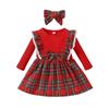 Autumn And Winter Children's Plaid Skirt Baby Baby A-Line Skirt
