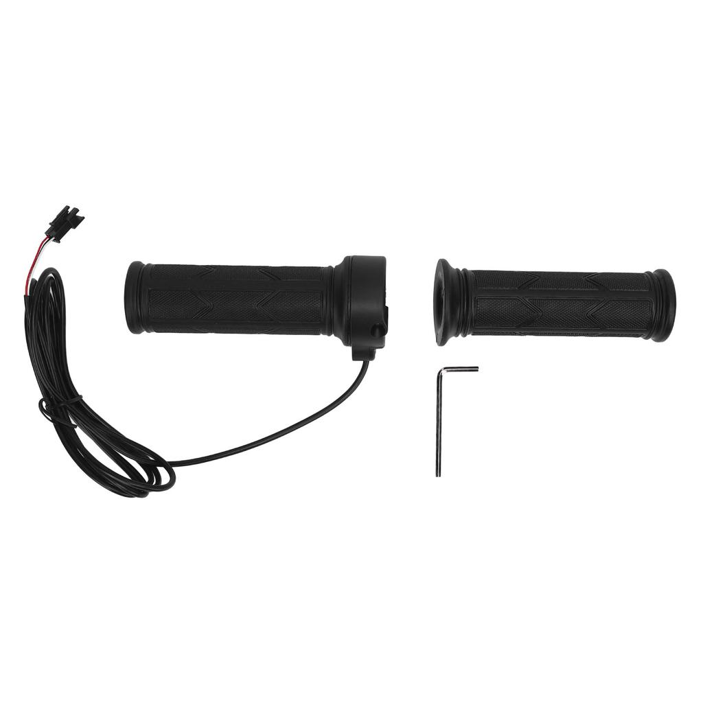 192X Ручка газа на полную мощность Электровелосипед Ручка газа с полным поворотом с SM-разъемом Совместимая 12V72V для