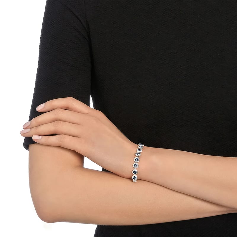 Swarovski Angelic Bracelets Women's Blue 5480484
