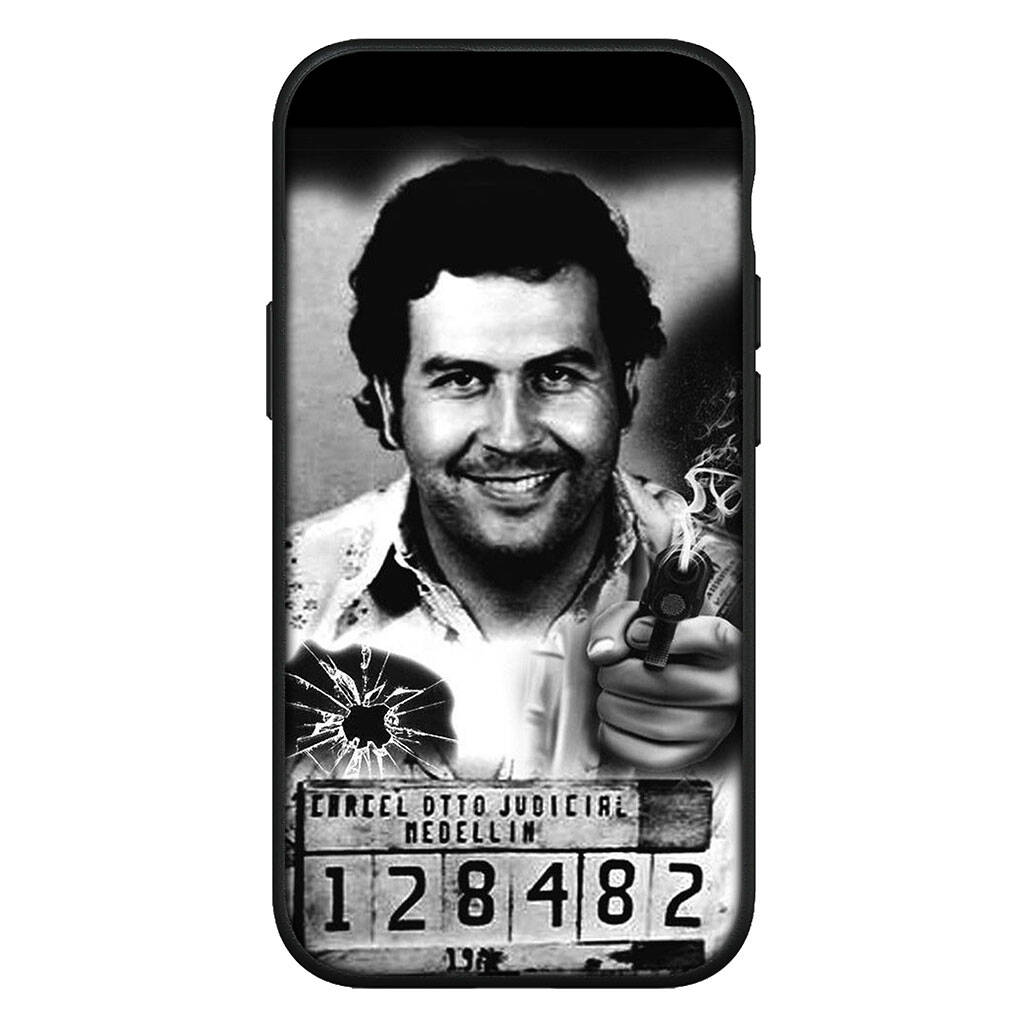 Для iPhone 17 16 15 Xiaomi Poco F7 F8 X7 X6 C85 C75 C71 M8 Redmi Note 14 13 12 11 Pro Max 14C 13C 15C A3 A4 Чехол для телефона Пабло Эскобар Наркос Обложка
