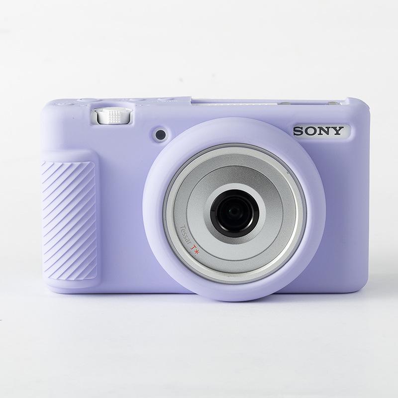 Силиконовый защитный чехол для камер Sony ZV1 - Ударопрочный и устойчивый к царапинам, Различные цвета