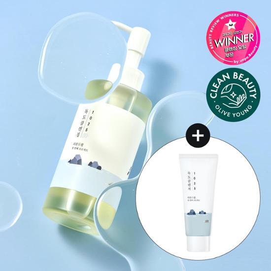Round Lab 1025 Dokdo Cleansing Oil 200ml Special (+ 40ml Cleanser Provided)
