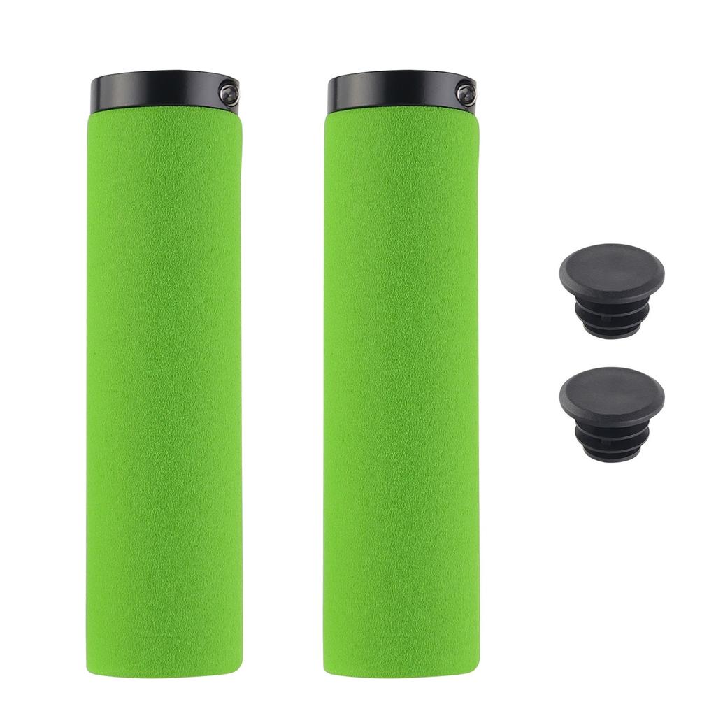 Руль – Губчатые амортизирующие грипсы для комфортной езды, велосипеды для полетов и горные велосипеды