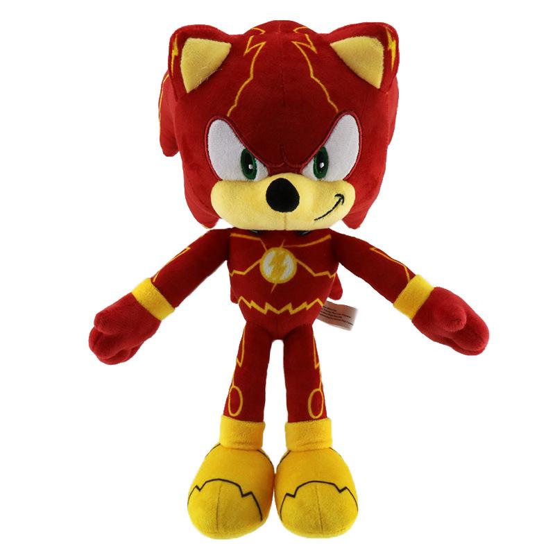New Supersonic Mouse Doll Sonic Peripherals Flash Hedgehog Batman Schatt Wonder Woman Amy Steel Bone Tails Plush Toy Doll