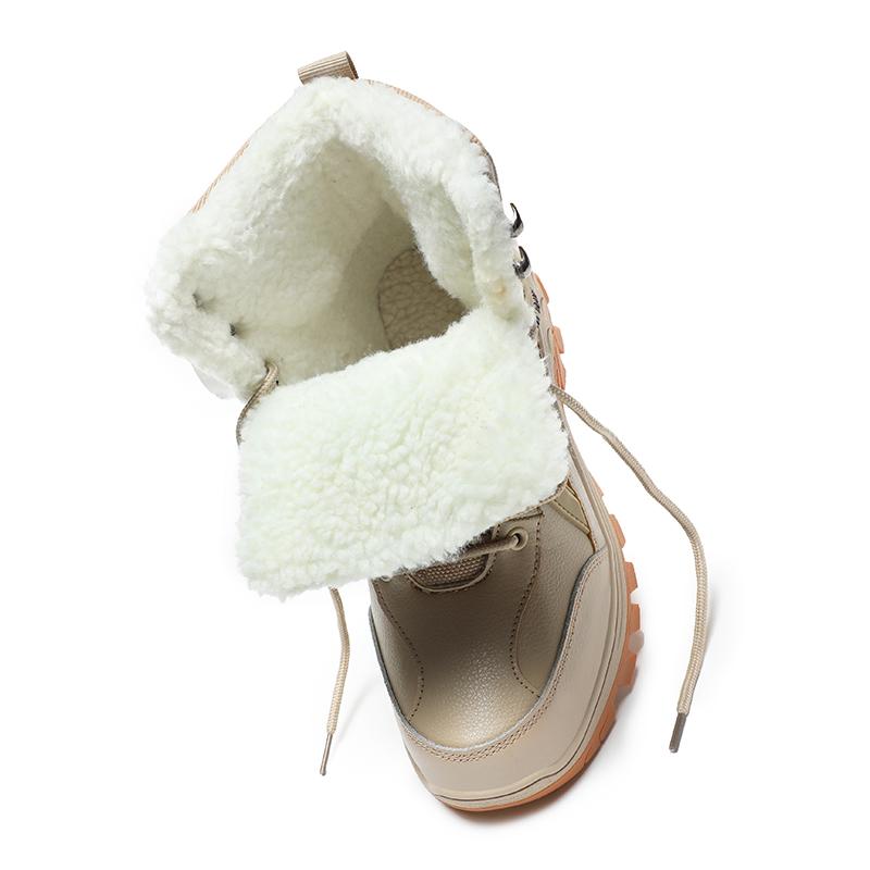 Зимние мужские уличные плюшевые ботинки, походная обувь, повседневная хлопковая обувь, размеры 39–46