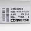 31317600 Oshi no Ko Converse All Star Light PLTS Sherbee OX Ruby (Women's)